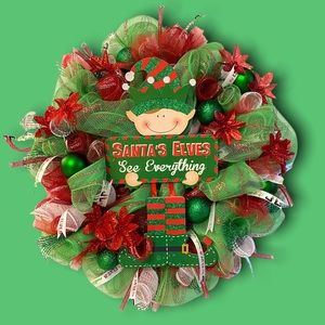 Elf Wreath
